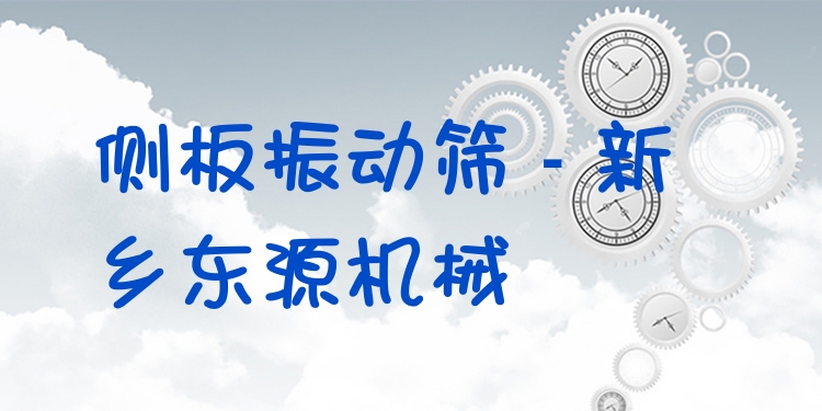 側板振動篩 - 新鄉東源機械