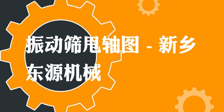 振動篩甩軸圖 - 新鄉東源機械