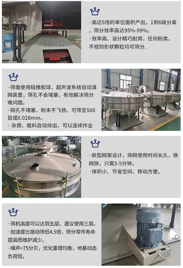脫水搖擺篩優勢